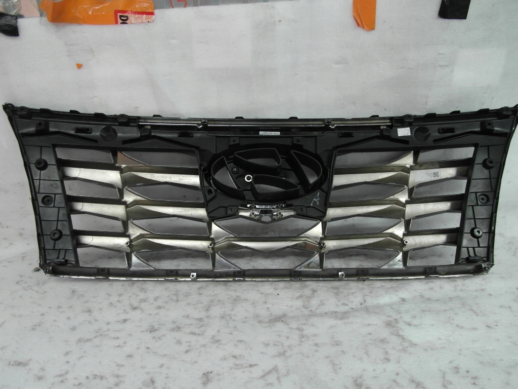 фото №5, Hyundai tucson iv pod камера решётка радиатора решётка радиатора