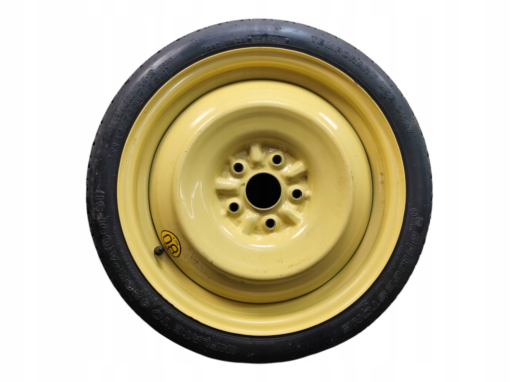 фото №1, Докатка колесо докатка mazda 3 ii bl 125/70/17 r17