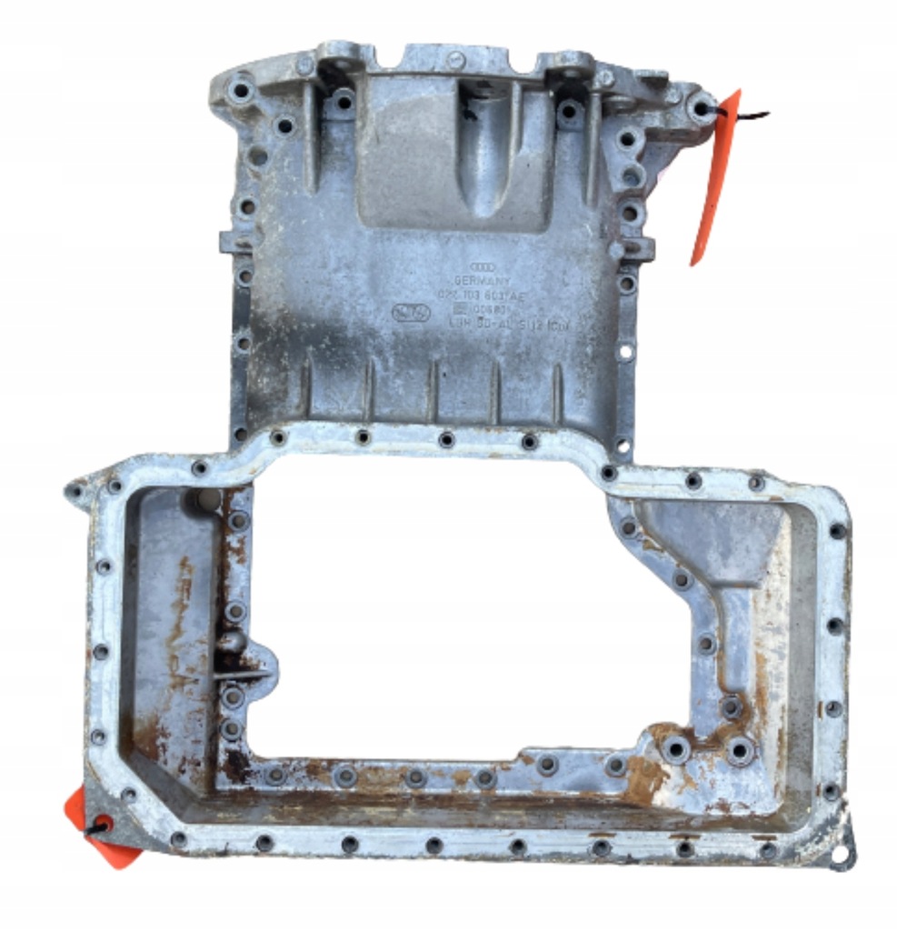 фото №11, Поддон поддон масляная audi a8 d4 vw phaeton 4.2 v8 02-16r