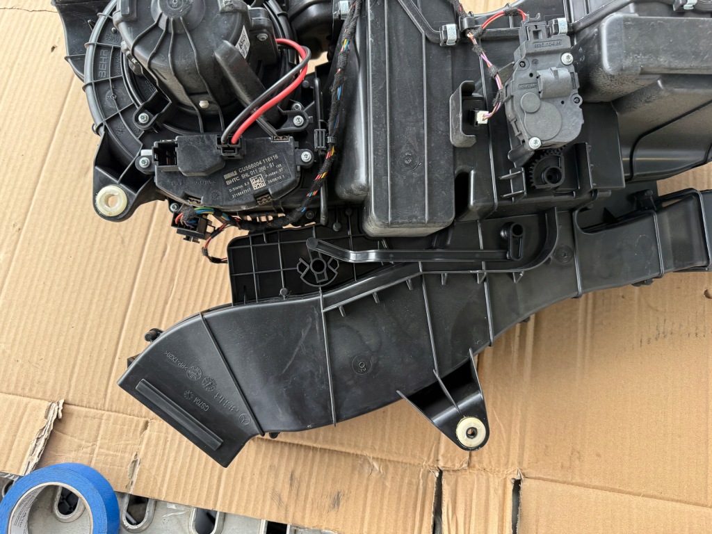 Отопитель воздуходувка задняя задний mercedes v-klasa vito w447 a4478300760 Доставка