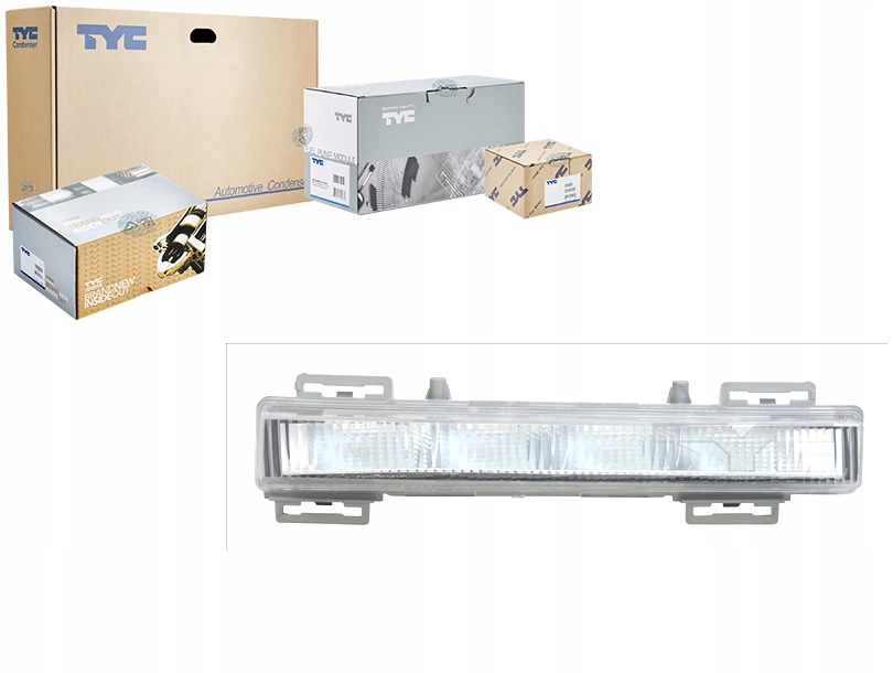 фото №1, Свет дневные p mercedes gl x166 gle w166 glk x204 m w166 tyc