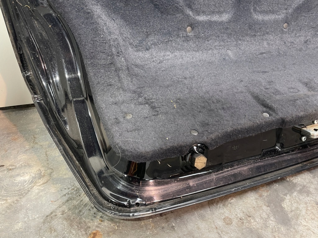 фото №7, Opel vectra b sedan кришка багажника багажника z20c