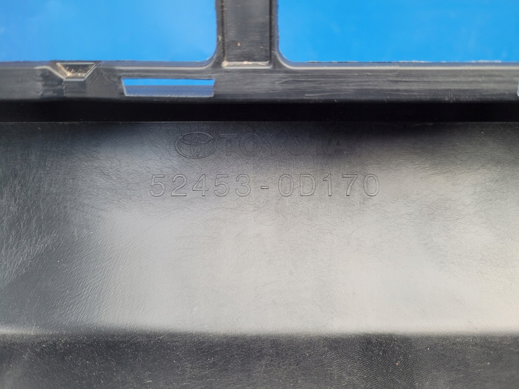 фото №11, Toyota yaris cross gr sport 2023- 23- диффузор бампер dół задний задняя