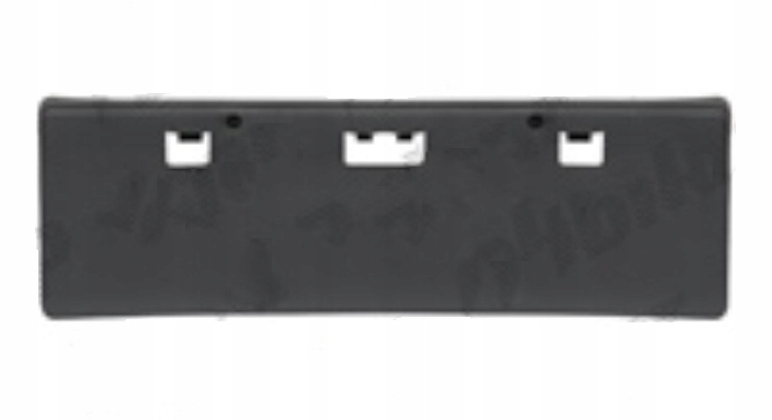 фото №1, Peugeot 206+ plus накладка рамка молдинг pod номерного знака