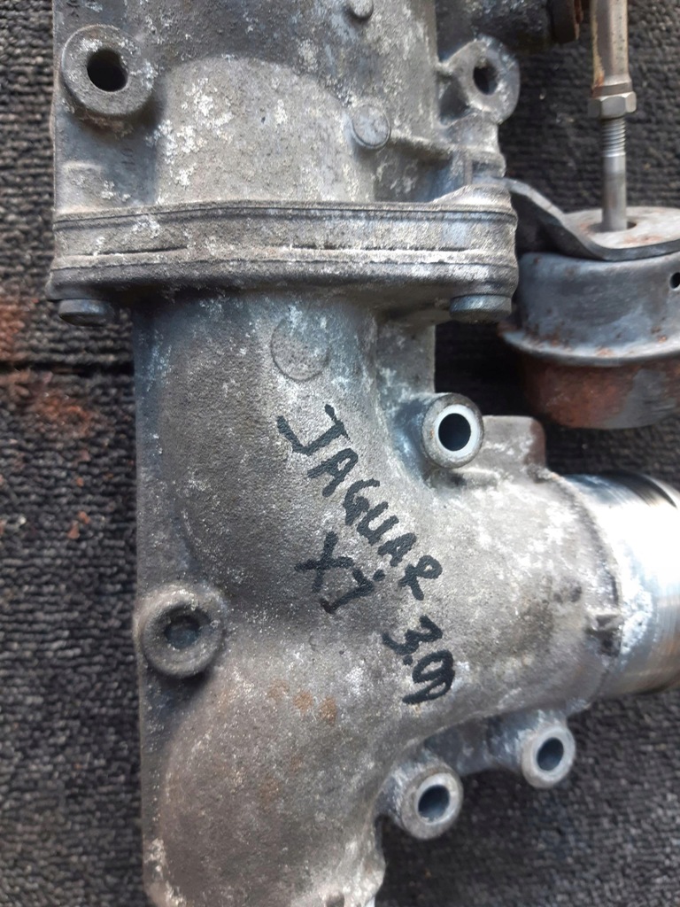 фото №8, Дросельна заслінка jaguar xj x351 3.0d