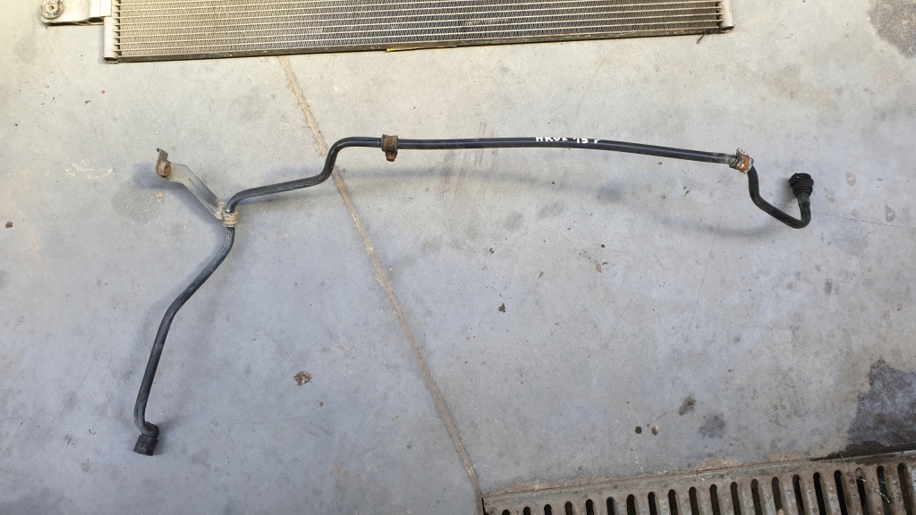 фото №1, Actros mp4 arocs шланг зворотний adblue рідина охолоджуючої 9615001072