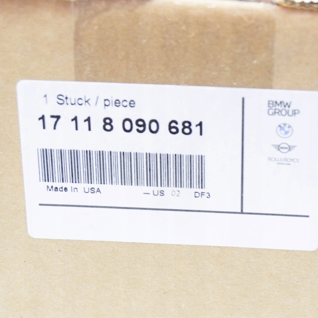 фото №9, Bmw x5 f95 m кронштейн радиатора 17118090681