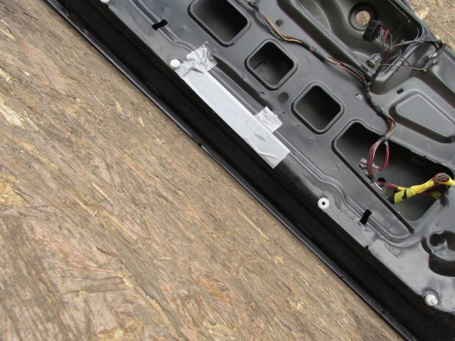 фото №10, Cherokee liberty kj lift кришка багажника задня багажника lak. px8