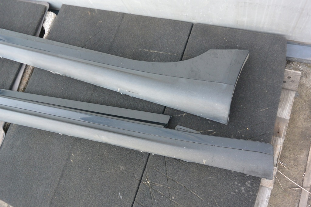 фото №4, Молдинг накладка порог maserati quattroporte vi