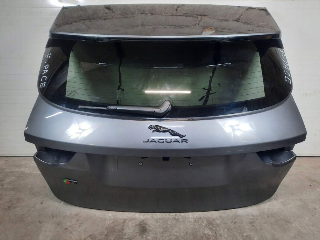 фото №1, Кришка багажника багажника задня задня jaguar f pace f-pace x761