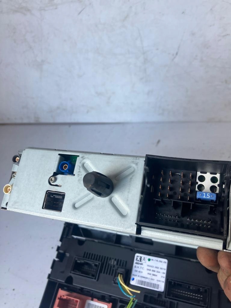 фото №5, Радіо навігація peugeot 407 lift 96737709xn rneg