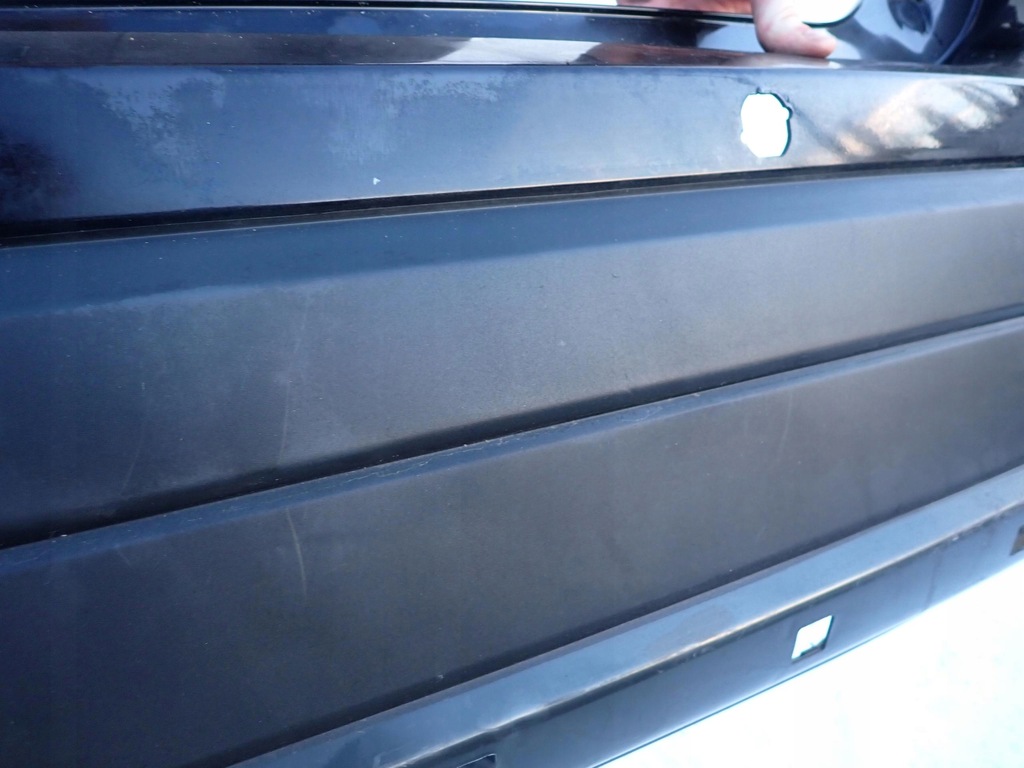 фото №10, Mitsubishi outlander iii lift 15- бампер задняя pdc