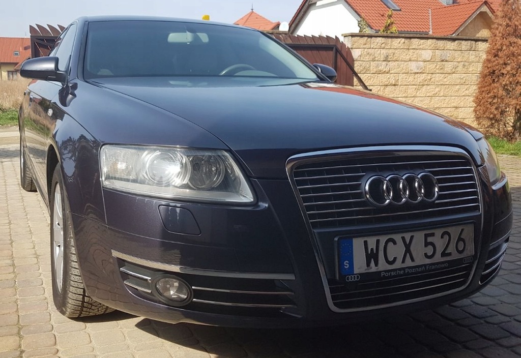 фото №12, Audi a6 c6 - накладки хромированные na решётка радиатора хром