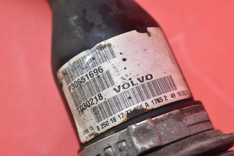 фото №7, Приводной вал правая перед автоматическая коробка передач p30651696 volvo xc90 1 i 2.9 t6 272 km awd 02-06