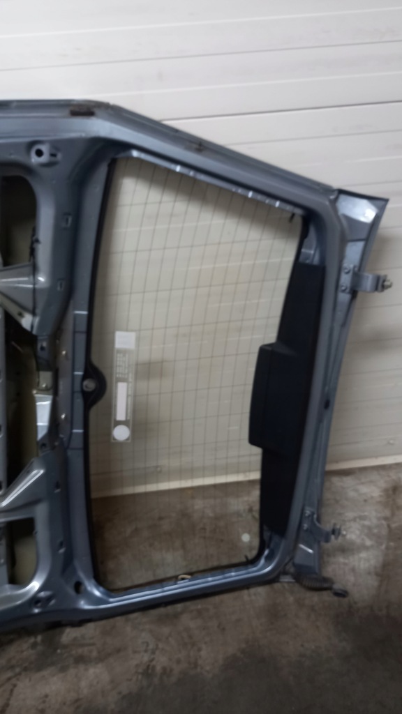 фото №12, Задняя крышка багажника skoda fabia i hb 03r