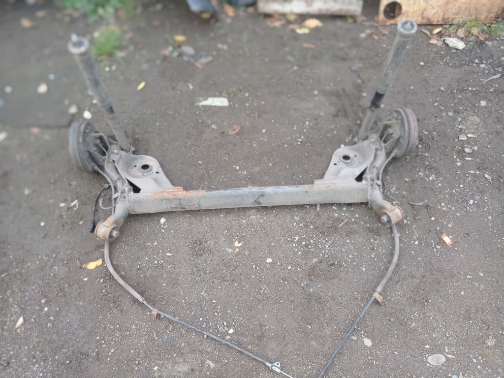 фото №1, Балка oś задняя citroen c1