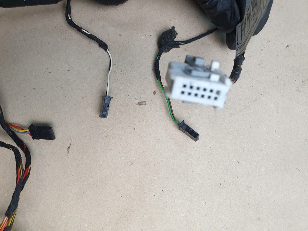 фото №11, Джгут електропроводка обігрівача bmw 1 e87 e88 9155890 985641x оригінальний номер eu