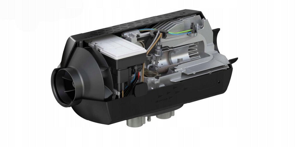 Обігрівач стояночний eberspaecher airtronic s3 2kw commercial d2l 12v Зі Шроту