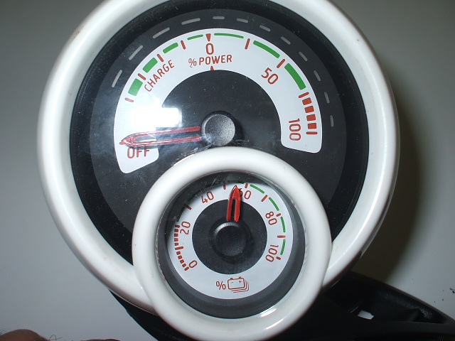 фото №6, Smart 453 twingo 3 счетчик приборная панель указатель аккумулятора