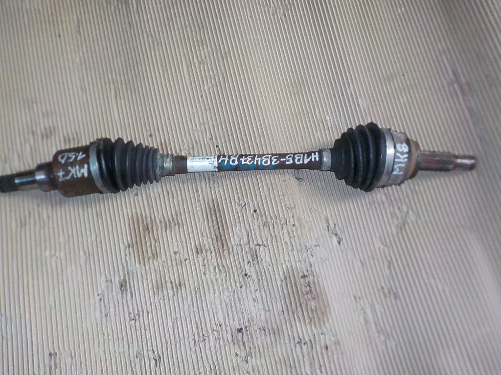 фото №1, Приводной вал левая fiesta mk8 1.1 h1b5-3b437-bh