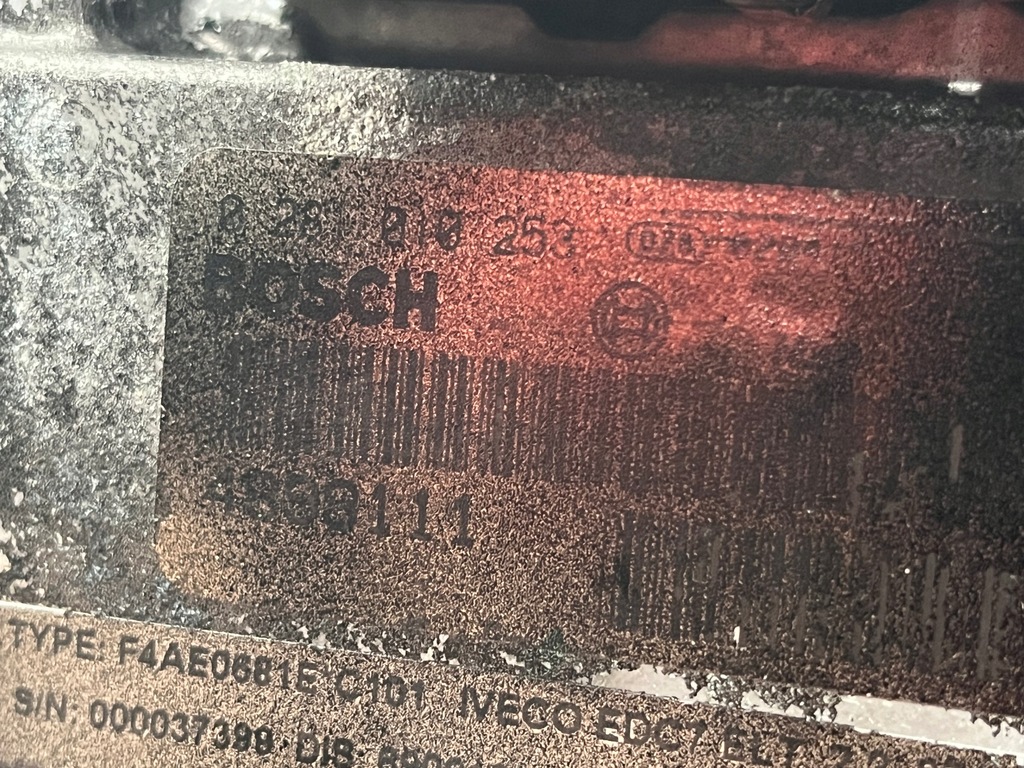 фото №9, Двигун kompletny iveco eurocargo tector 100e18 2002r 5.9 4896539