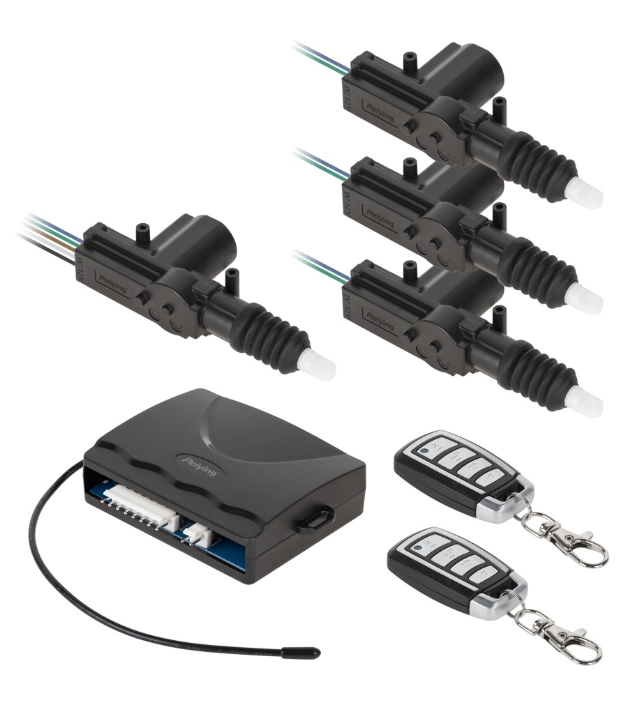 фото №1, Блок управления замка центрального универсальный dwa брелоки