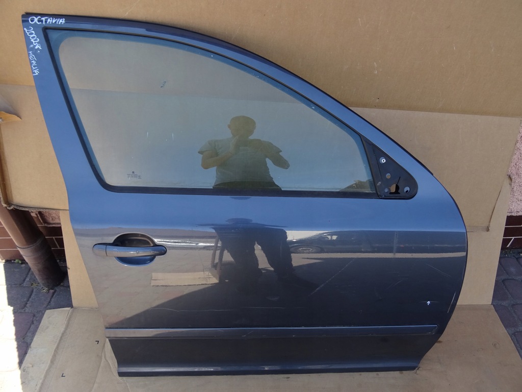 фото №1, Skoda octavia двері праве перед