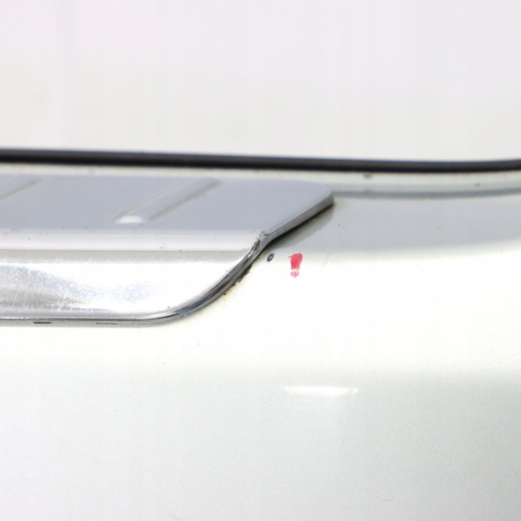 фото №10, Mercedes x164 бампер задний offroad iridium silver серебристый металлик - 775