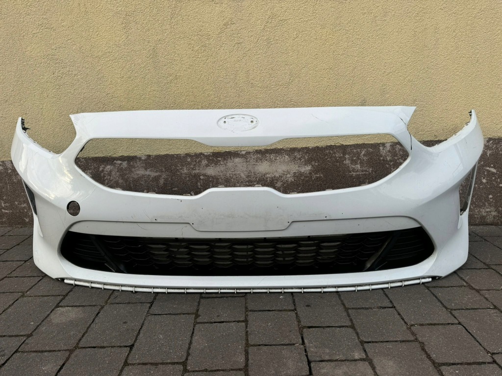 фото №1, Kia ceed iii 3 18-21 бампер передний перед