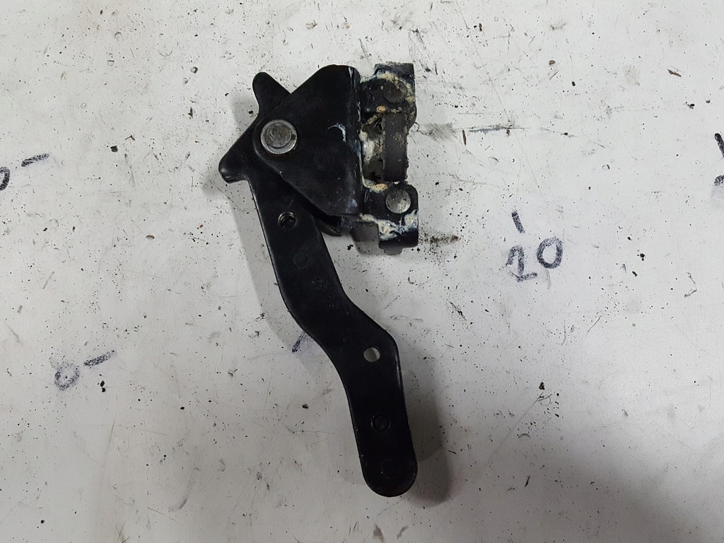 фото №2, Ford b-max 12r- ролик петля двері права задня