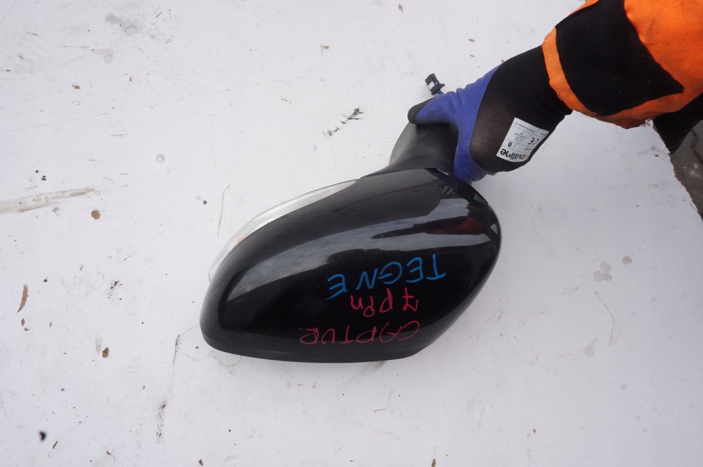 фото №1, Дзеркало ліва 7 pin renault captur 1 i tegne