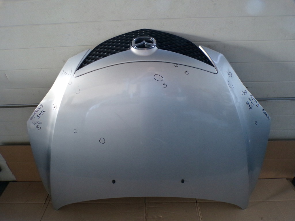 фото №1, Mazda 3 капот bn9r