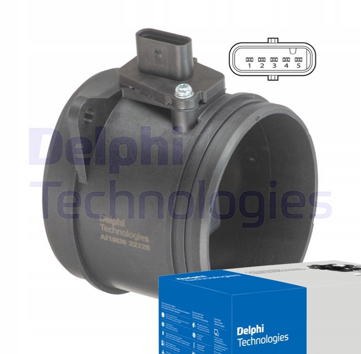 Купити Delphi af10638-12b1 витратомір масовий повітря