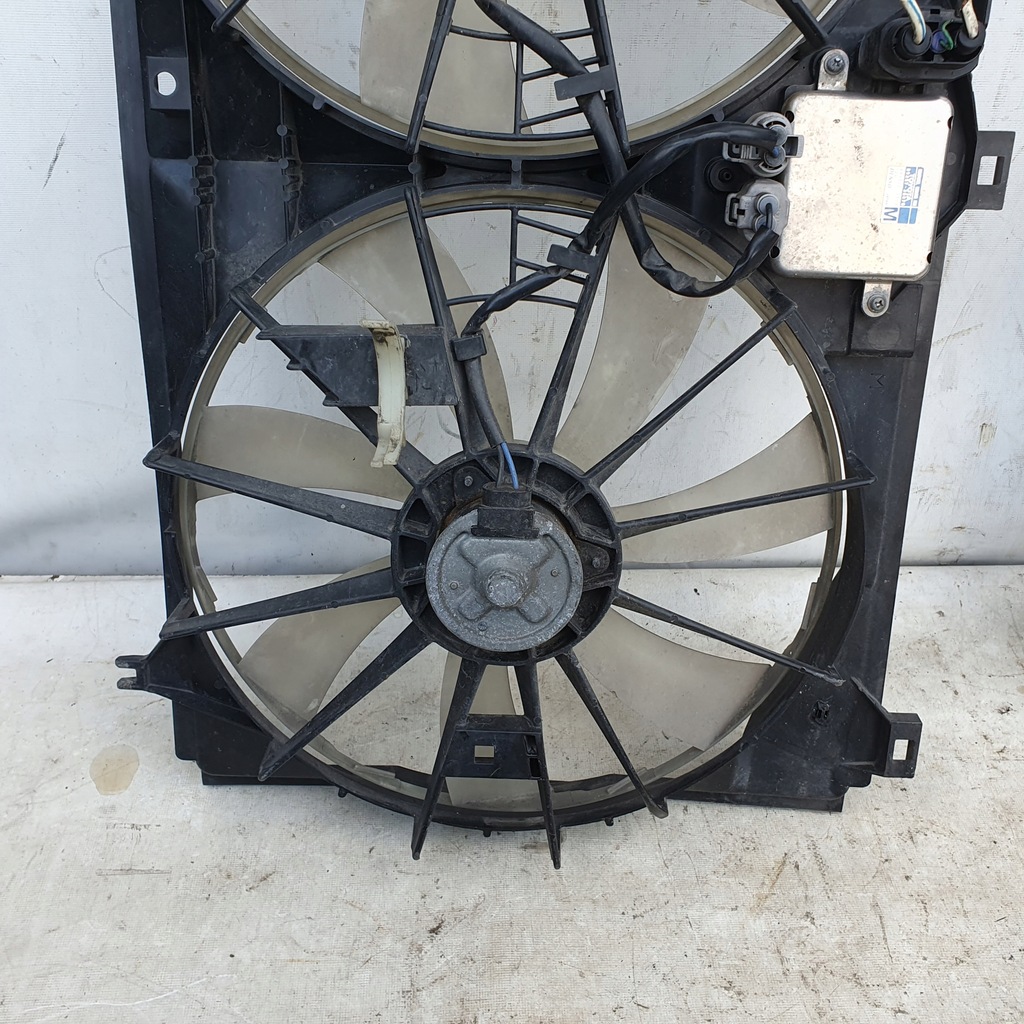 фото №8, Вентилятор модуль lexus gs 450