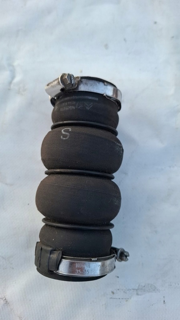 фото №1, Citroen оригинальный номер 9684994080 wąż буфер рессоры интеркулер