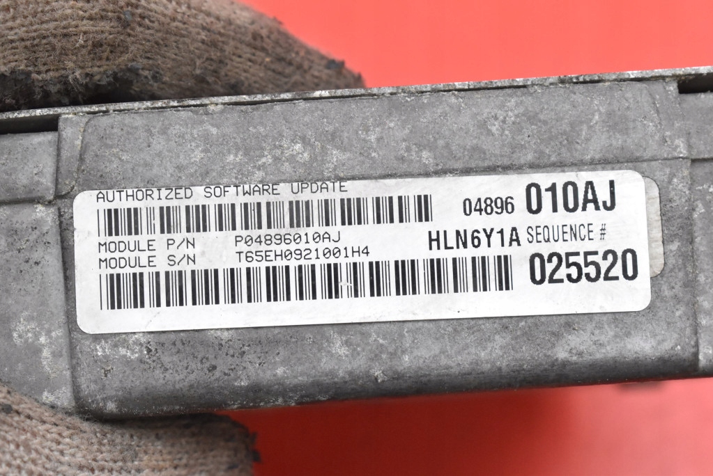 фото №12, Блок управления двигателя 04896010aj 04745860 chrysler sebring ii 2.0 16v 141 km