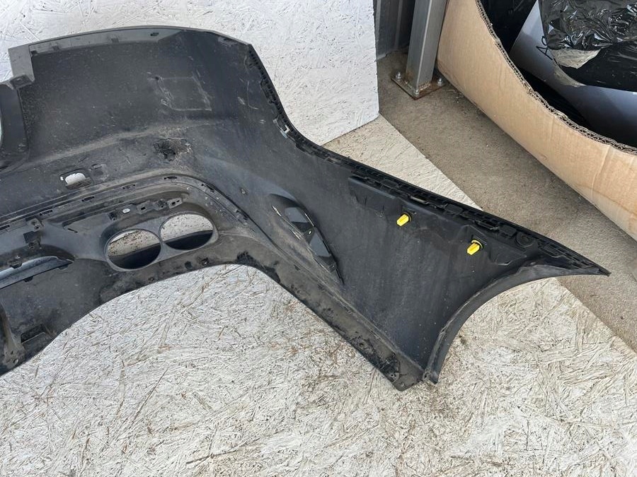 фото №7, Бампер задняя задний kia stinger gt + диффузор