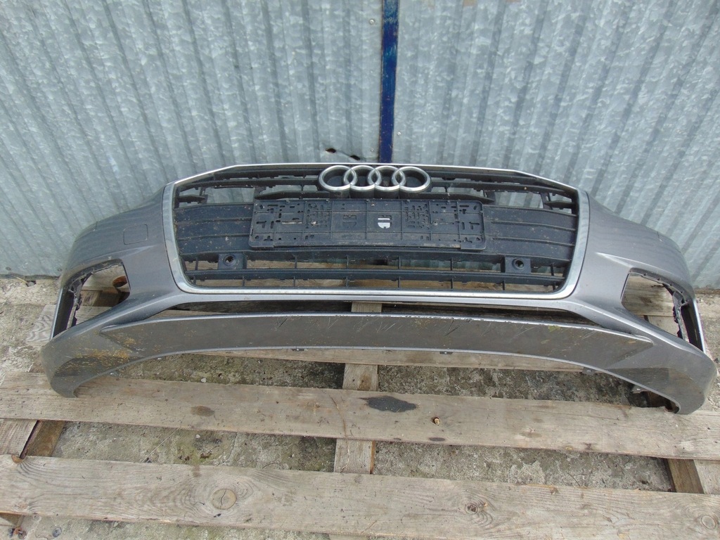 фото №6, Бампер решётка радиатора перед audi a6 c8 4k0807437 ксенон