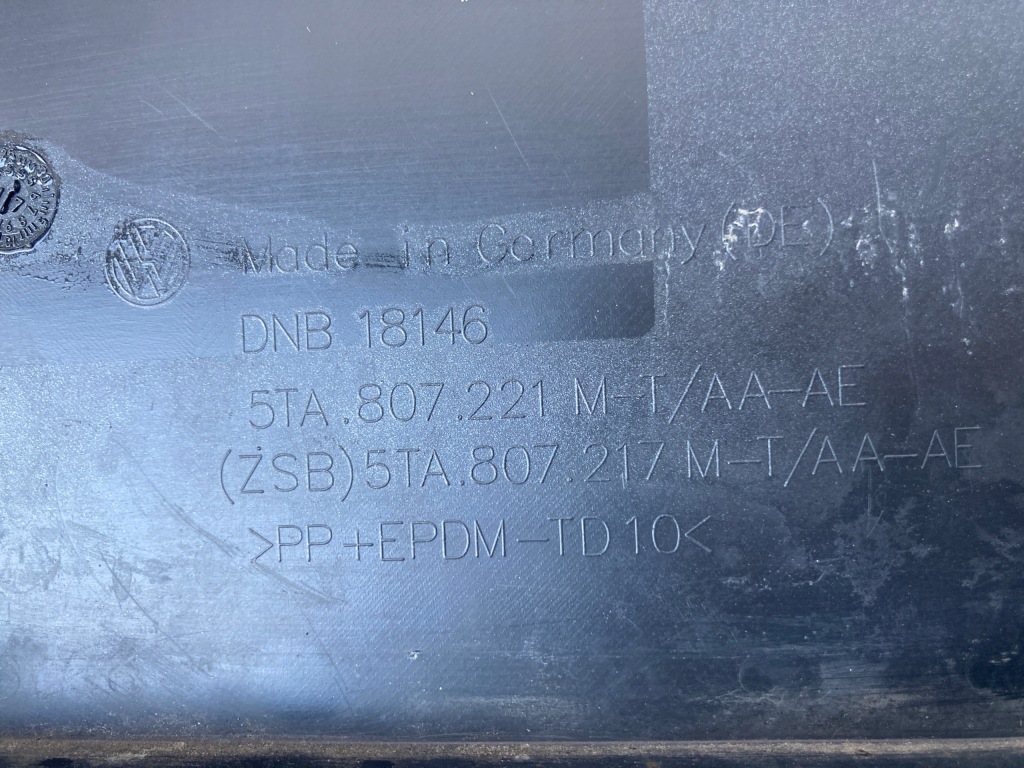 Бампер передний vw touran 2 2 r-line 5ta Недорого