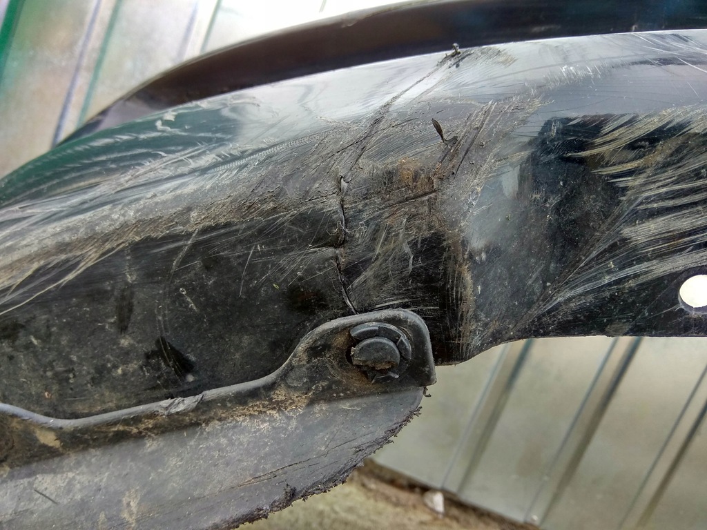 фото №10, Бампер перед subaru legacy iv outback iii 03-06