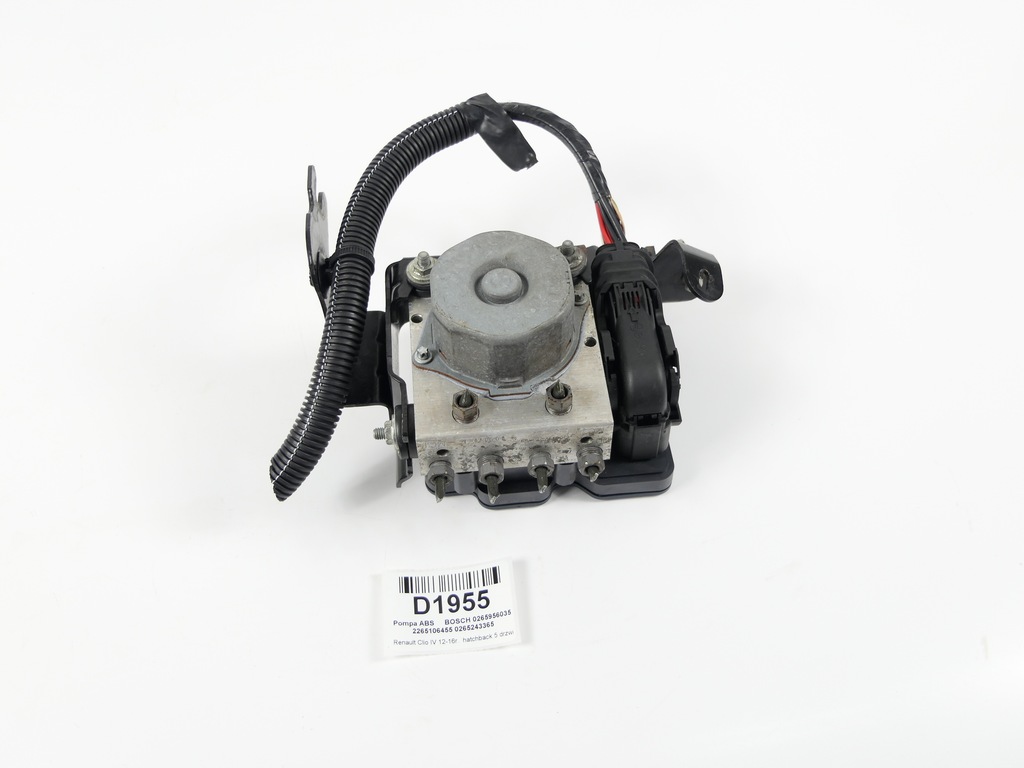 фото №1, Насос тормозная abs renault clio iv 4