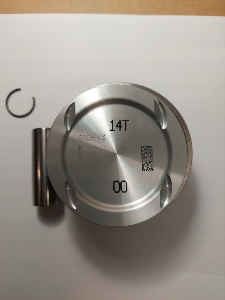 фото №1, Поршень 55580184 , 55580179 новый oryg. оригинальный номер opel a14net, b14net,a14xer, b14xer