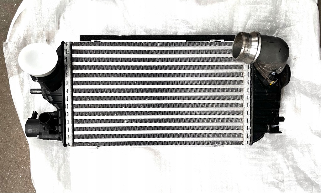 фото №7, Hyundai tucson інтеркулер iv 28270-2m400