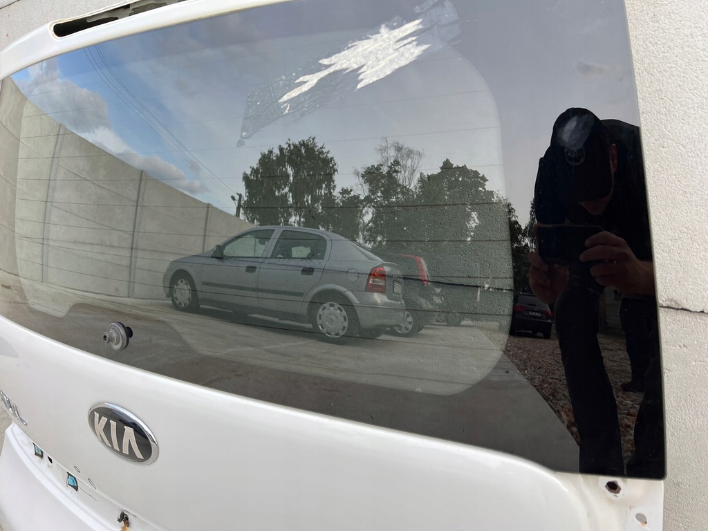 фото №7, Крышка багажника задняя задняя kia soul ii 2014-2018