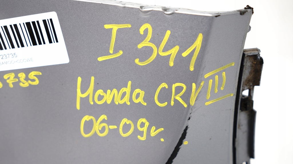 фото №8, Бампер перед передний honda crv iii 06-09r pdc омыватель