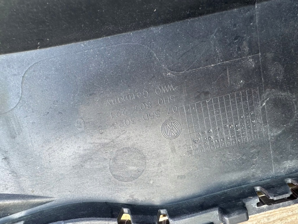 фото №9, Бампер перед передній vw golf viii 8 5h0 r-line 5h0807221g повний