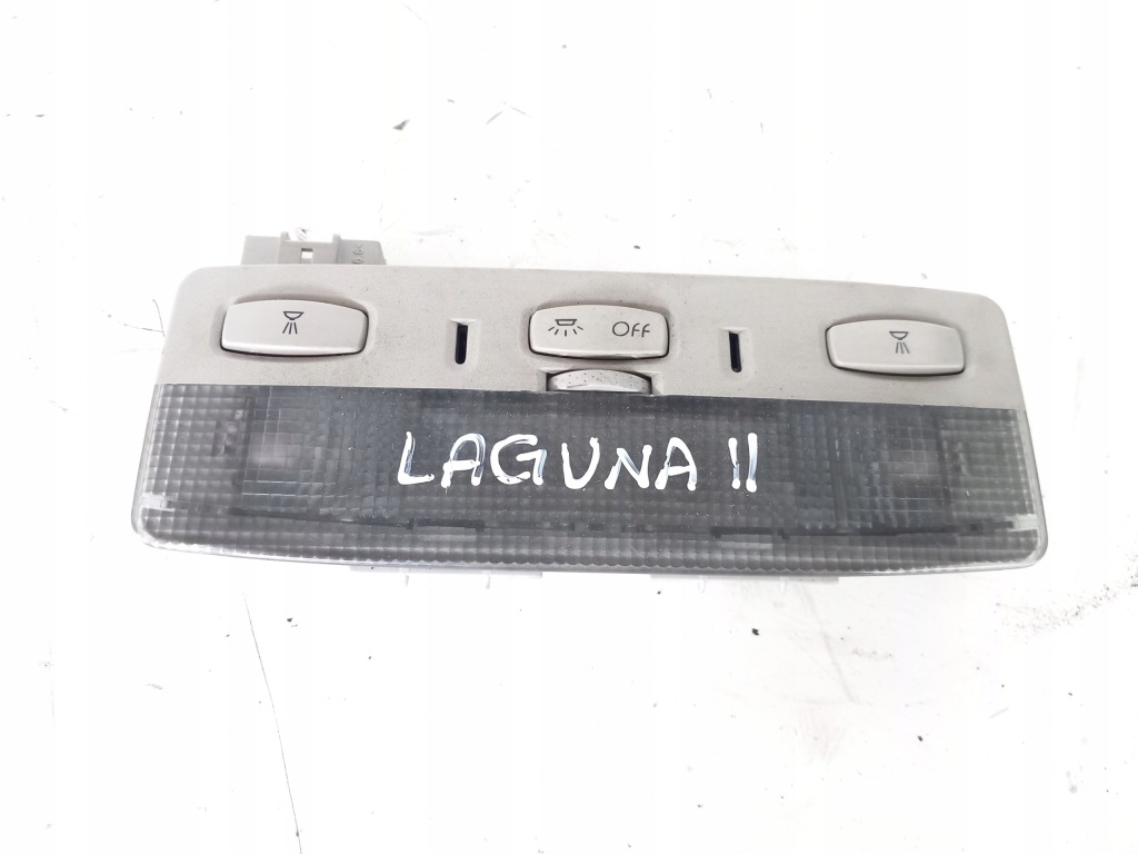 фото №1, Laguna ii лампа освещение кабины 8200033829