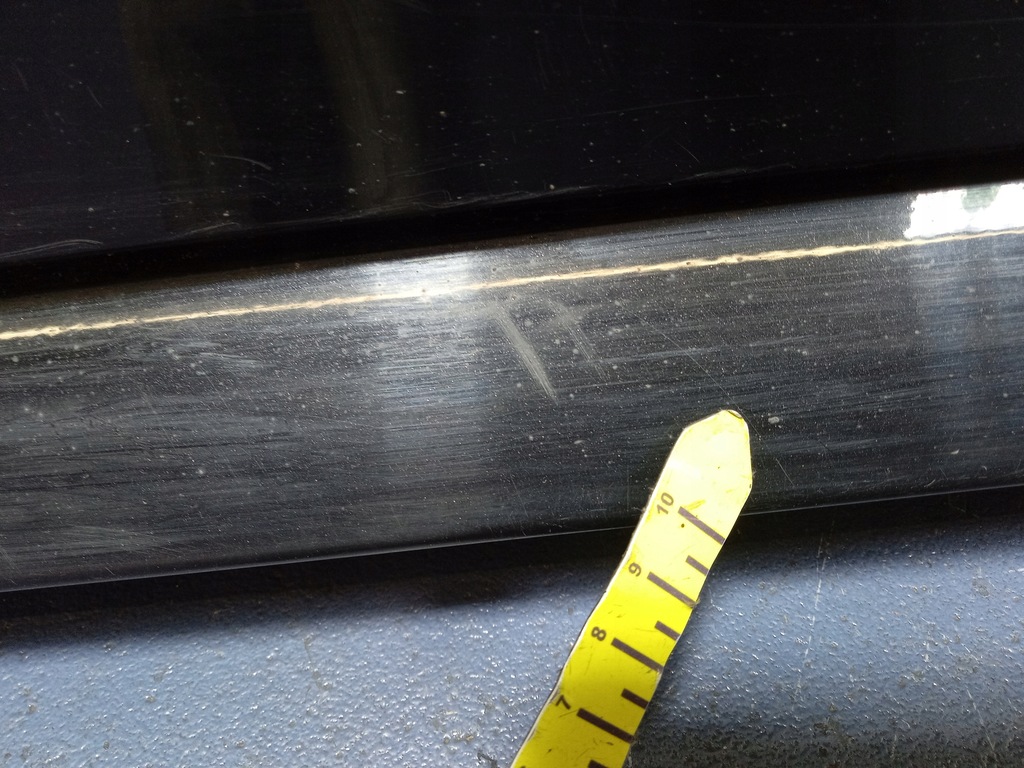 фото №9, Mercedes gls w167 молдинг поріг ліва amg 197