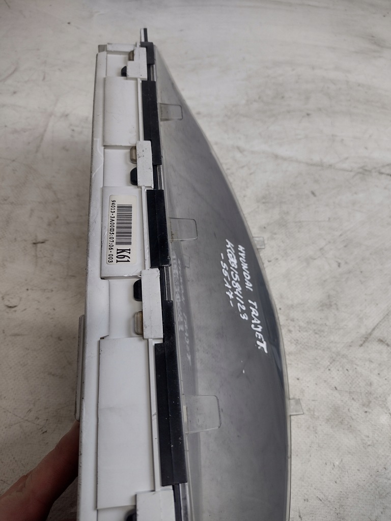 фото №15, Счетчик приборы hyundai trajet 2,0 crdi оригинальный номер 94013-3a000