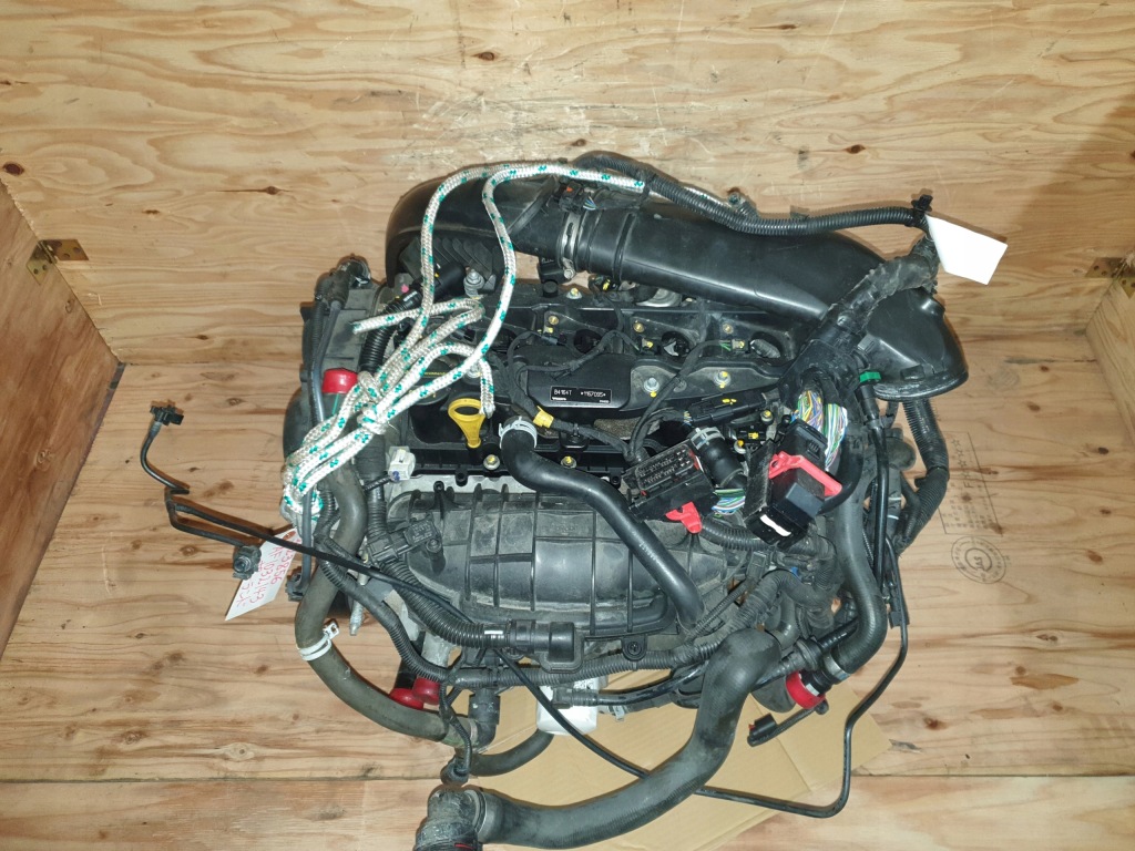 Двигун 1.6 turbo ecoboost ford kuga focus fiesta комплектний  c-max Зі Шроту